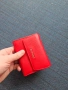 Чисто НОВО дамско портмоне Rossi от естествена кожа, ярко червено, снимка 12