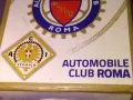 Adhoc Autоomobile club Roma италиански карти 100% пластик нови 52+3, снимка 2