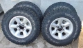 Goodyear Wrangler Duratrac 235/75R15 гуми джанти Musso Rexton Korando, снимка 1
