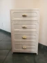 Шкаф с 5 чекмеджета, цвят крем, нов., снимка 1