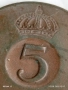 Стара монета 5 йоре 1963г. Кралство Норвегия Густав шести Адолф 29616, снимка 3