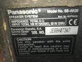 PANASONIC SB-AK25 2БР ТОНКОЛОНИ ВНОС SWISS 1011240943LNWCR, снимка 16