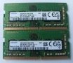 SAMSUNG SO-DIMM 2x8GB PC4-3200AA-SA1-11 M471A1K43EB1-CWE, снимка 1
