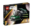 Конструктор LEGO® Star Wars™ 75360 - Джедайският изтребител на Йода / 253 части, снимка 1