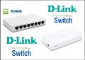 D-Link GO-SW-8E, 8 портов 10/100 Mbps, снимка 1