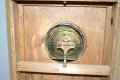 Оригинален античен австрийски стенен часовник с позлатена рамка., снимка 17