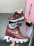 Miu Miu Дамски Маратонки На Платформа👟Дамски Спортни Обувки Миу Миу - Различни Цветове Код SK606, снимка 11