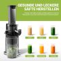 Бавнооборотна сокоизтисквачка AOBOSI Mini Slow Juicer,Гаранция, снимка 5