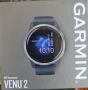 Smartwatch GARMIN VENU 2, silver, снимка 1