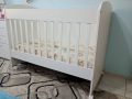 Бебешка кошара с матрак , снимка 2