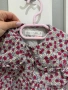 Рокля Zara 9-12мес (80см) с лента за глава, снимка 3