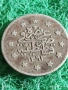 Сребърна монета 1 куруш 1293/28г. Османска Империя Султан Абдул Хамид втори 53133, снимка 2