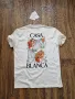 Страхотна мъжка тениска CASABLANCA размер S M L XL 2XL , снимка 8