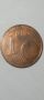 Рядка Монета от 1 Евро Цент от Австрия , снимка 1
