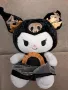 Куроми Kuromi плюшена играчка Ключодържател Попит игра, снимка 2