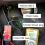 CAN OBD Тестер 12V 24V Breakout Box, снимка 7