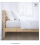 Единично легло + матрак Икеа, снимка 1 - Спални и легла - 45476803