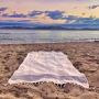 Плажна кърпа ECOBAIN – лен и памук, снимка 7