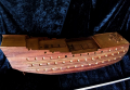 корпус на дървен кораб-за корабомоделизъм, снимка 9