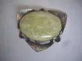 Стара много красива и отлично запазена брошка., снимка 1