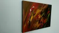 Абстрактна картина F58, снимка 3