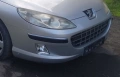 Предна броня Peugeot 407, снимка 3