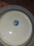 Български порцелан чиния шарена, снимка 4