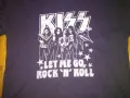 Kiss Let me go Rock and roll маркова рокаджийска тениска размер М, снимка 2