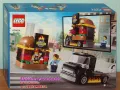 Продавам лего LEGO CITY 60404 - Камион за хамбургери , снимка 2