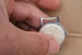 СССР мъжки часовник ''Заря'', снимка 10