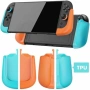 Нови Грипове за Switch 2 Joy-Con противоплъзгащи ляв и десен за геймъри игри, снимка 1