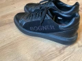  BOGNER Мъжки черни обувки №43, снимка 1