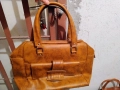 Голяма кожена чанта за път / Сак от естествена кожа, снимка 10