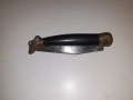 Стар български нож , ножка , ножче ДАМСКО КРАЧЕ, снимка 7