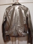 Дамско яке -естествена кожа Zara, снимка 3