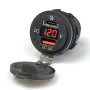 USB адаптер с волтметър Automat, За вграждане, Tipe-C, снимка 2