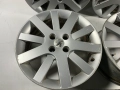 Алуминиеви джанти Пежо Peugeot 17 цола 7j ET45 4x108 ц.о. 65 , снимка 2