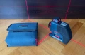 Bosch GLL 3-80 P Линеен лазер 3Х360°възможност до 80 метра с приемник, снимка 3