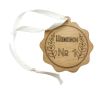 Подарък-медал за "Шампион номер 1", снимка 1 - Сувенири от дърво - 45618903