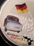 ПОСРЕБРЕН ПЛАКЕТ ОТ СЕРИЯТА:  „25 ГОДИНИ ОБЕДИНЕНА ГЕРМАНИЯ“, снимка 4