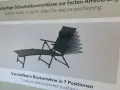 Сгъваем Шезлонг 175х65,5см. / Алуминиев Сгъваем Шезлонг до 110кг., снимка 4