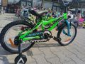 PASSATI Алуминиев велосипед 16" SENTINEL зелен, снимка 5