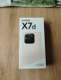  Ч исто нов мобилен телефон в гаранция 36 м. Honor x7d 256FB Silver, снимка 3
