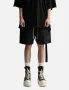 Rick owens bela cargo shorts , къси панталони , снимка 2