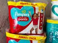 Pampers baby dry pants НАЛИЧНИ ВСИЧКИ НОМЕРА внос Англия, снимка 2