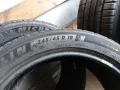 2бр.зимни гуми MICHELIN 245/45/19 DOT 0422, снимка 9