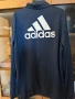 100% оригинално Камбоджа ново  спортно горнище с цип Adidas Адидас с лого , снимка 3