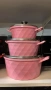 Висококачествен комплект касероли Cheffinger, снимка 7