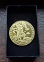 Нова Юбилейна Монета с Зодия Водолей ., снимка 1