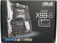 Asus X99-S + Xeon 1660v3., снимка 1